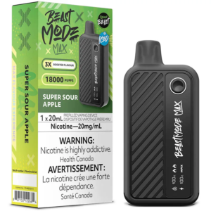 Beast Mode Max 2 50k Super Sour Apple Dispo