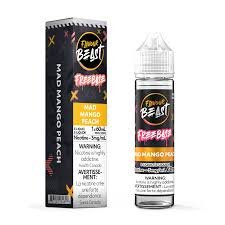 Flavour Beast 60ml 3mg Mad Mango Peach Juice