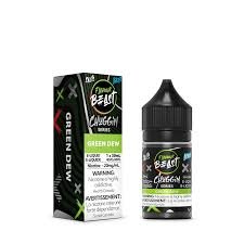 Flavour Beast 30ml 20mg Green Dew Juice.
