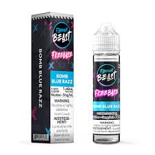 Flavour Beast 60ml 3mg Bomb Blue Razz Juice