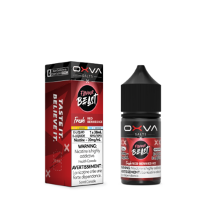 Flavour Beast x Oxva 30ml 20mg Red Berries Ice Juice