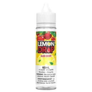 Lemon Drop 60ml 6mg Black Cherry Juice