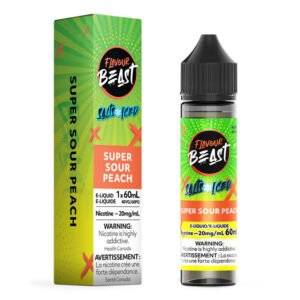 Flavour Beast 60ml 20mg Super Sour Peach Juice