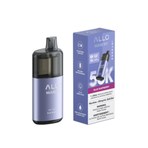 Allo Nuud 50k Blue Raspberry Dis