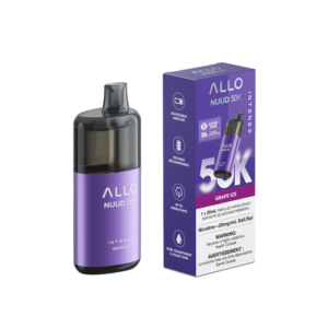 Allo Nuud 50k Grape Ice Dis