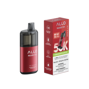 Allo Nuud 50k Pomegranate Guava Ice Dis