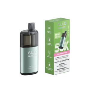 Allo Nuud 50k Strawberry Kiwi Dis