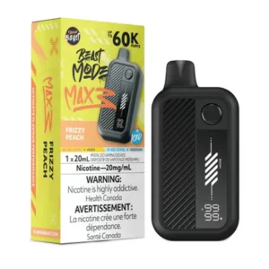 Beast Mode Max 3 60k Frizzy Peach Dispo