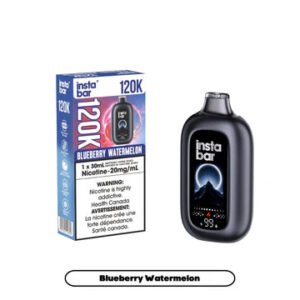 Insta Bar 120k Blueberry Watermelon Dispo