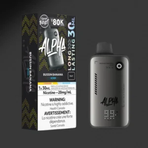 Flavour Beast Alpha 80k Bussin Banana Dispo