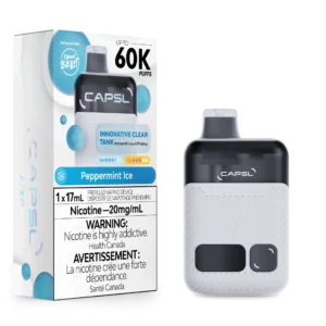 Capsl 60k by Flavour Beast Peppermint Ice Dis CAN