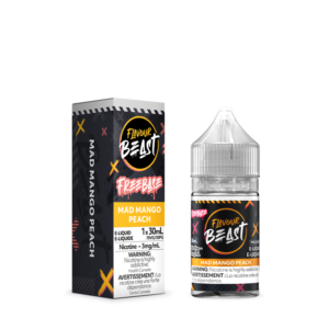 Flavour Beast 30ml 3mg Mad Mango Peach Juice