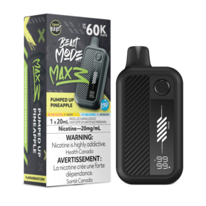 Beast Mode Max 3 60k Pumped Up Pineapple Dispo