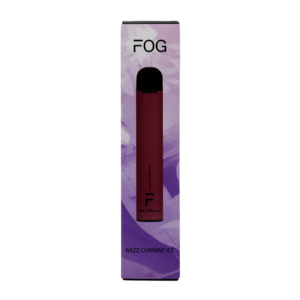 Fog Series 16  Razz Currant Ice Dispo