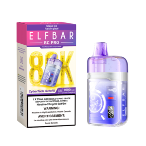 Elf Bar 80k Grape Ice Dis
