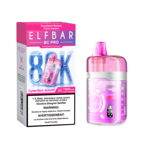 Elf Bar 80k Strawberry Banana Dis