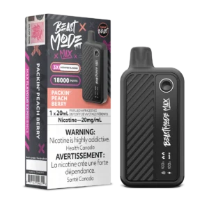 Beast Mode Max 3 60k Packin' Peach Berry Dispo