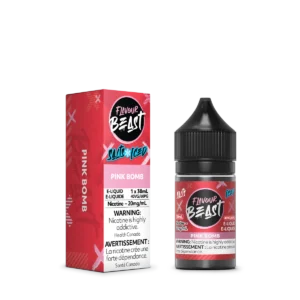 Flavour Beast 30ml 20mg Pink Bomb Juice.