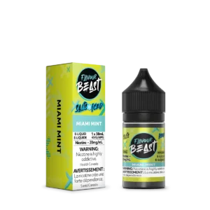 Flavour Beast 30ml 20mg Miami Mint Juice.