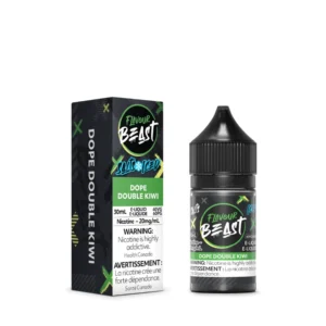 Flavour Beast 30ml 20mg Dope Double Kiwi Juice.