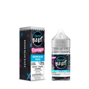 Flavour Beast 30ml 3mg Bomb Blue Razz Juice