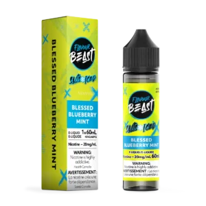 Flavour Beast 60ml 20mg Blessed Blueberry Mint Juice.
