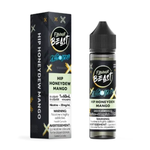 Flavour Beast 60ml 20mg Hip Honeydew Mango Juice.
