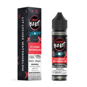 Flavour Beast 60ml 20mg Lit Lychee Watermelon Juice