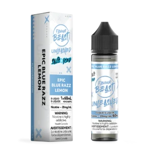 Flavour Beast 60ml 20mg Epic Blue Razz Lemon Juice