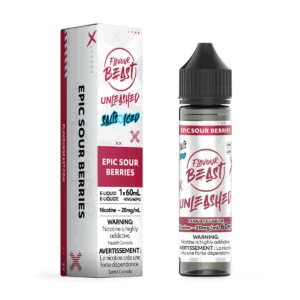 Flavour Beast 60ml 20mg Epic Sour Berries Juice