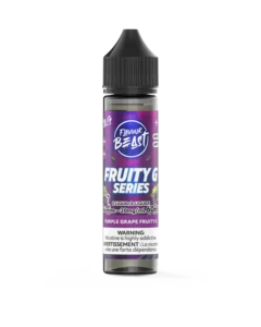 Flavour Beast 60ml 20mg Purple Grape Fruity G Juice