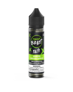 Flavour Beast 60ml 20mg Gusto Green Apple Juice.
