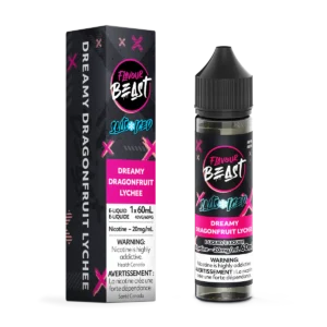 Flavour Beast 60ml 20mg Dreamy Dragonfruit Lychee Juice