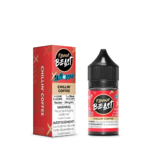Flavour Beast 30ml 20mg Chillin Coffee Juice.