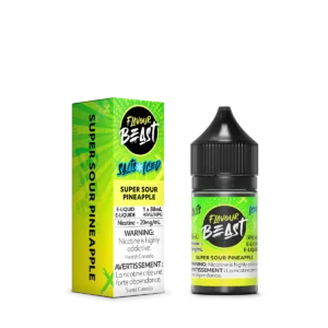 Flavour Beast 30ml 20mg Super Sour Pineapple Juice