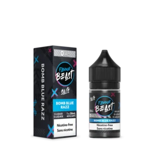 Flavour Beast 30ml 0mg Bomb Blue Razz Juice