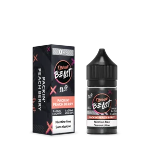 Flavour Beast 30ml 0mg Packin' Peach Berry Juice