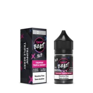 Flavour Beast 30ml 0mg Trippin' Berry Juice
