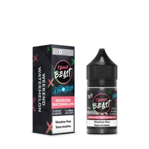 Flavour Beast 30ml 0mg Weekend Watermelon Juice