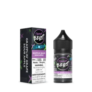 Flavour Beast 30ml 10mg Grapplin Grape Sour Apple Juice