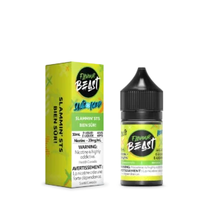 Flavour Beast 30ml 20mg Slammin STS Juice.