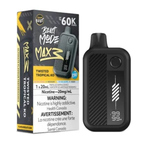 Beast Mode Max 3 60k Twisted Tropical Ko Dispo