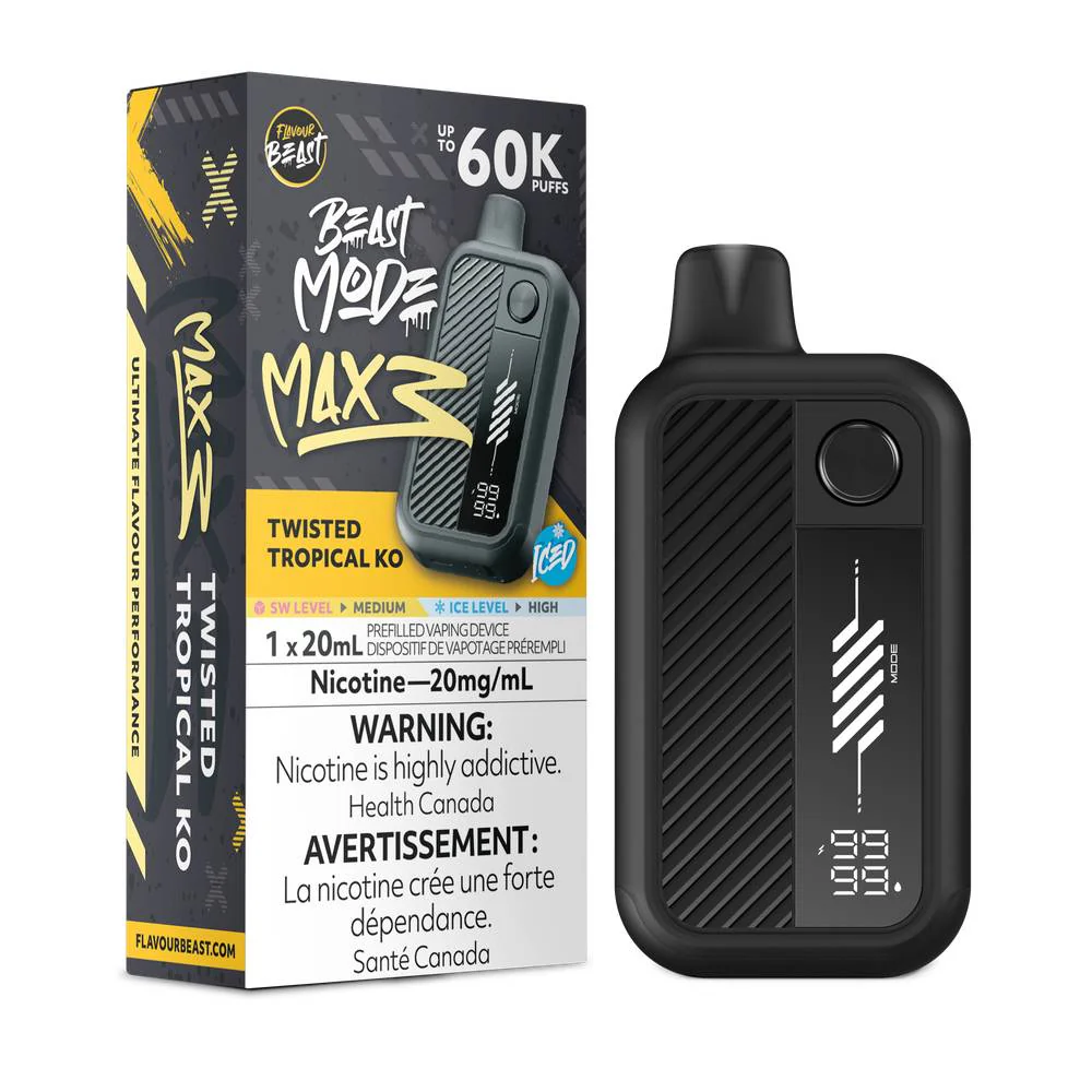 Beast Mode Max 3 60k Twisted Tropical Ko Dispo