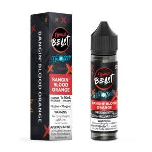 Flavour Beast 60ml 20mg Bangin' Blood Orange Juice.