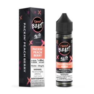 Flavour Beast 60ml 20mg Packin' Peach Berry Juice