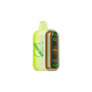 Geek Bar Pulse 2 80k Green Apple Ice Dispo