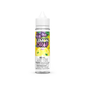 Lemon Drop 60ml 6mg Grape Juice.