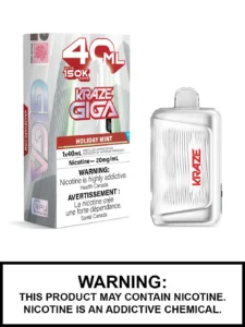 Kraze Giga 150k Holiday Mint Dispo