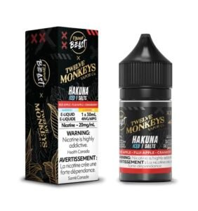 Flavour Beast 30ml 20mg Hakuna Juice