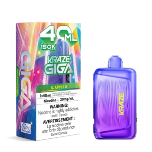 Kraze Giga 150k S Apple G Dispo